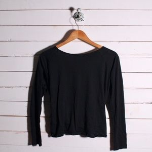 Fabletics Low Twist Back Longsleeve